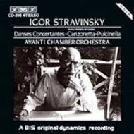 Stravinsky - Dances Concertantes, Pulcinella, Canzonetta | BIS BISCD292