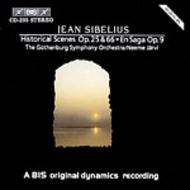 Sibelius  Historical Scenes | BIS BISCD295