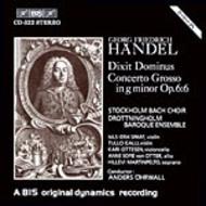 Handel - Dixit Dominus, Concerto Grosso | BIS BISCD322