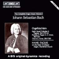 J.S. Bach  Complete Organ Music  Volume 3 | BIS BISCD32930