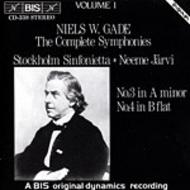 Gade - Symphonies 3 & 4 | BIS BISCD338