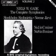 Gade - Symphonies 1 & 8 | BIS BISCD339
