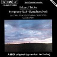 Tubin - Symphonies 3 & 8 | BIS BISCD342