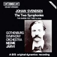Svendson - Symphonies 1 & 2 | BIS BISCD347