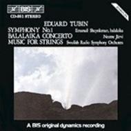 Tubin - Symphony no.1 etc | BIS BISCD351