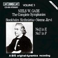 Gade – Complete Symphonies, Volume 3 | BIS BISCD355