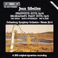 Sibelius - Swanwhite Suite, Belshazzar’s Feast Suite, etc | BIS BISCD359