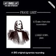 Liszt - 12 Etudes d’exécution transcendante