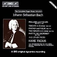 J.S. Bach  Complete Organ Music  Volume 6 | BIS BISCD39798