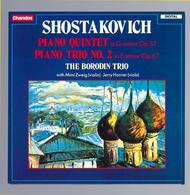 Shostakovich - Piano Quintet, Piano Trio | Chandos CHAN8342