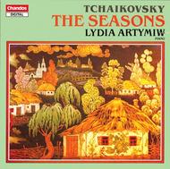 Peter Ilych Tchaikovsky - The Seasons op.37b | Chandos CHAN8349