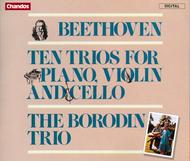 Beethoven - Ten Trios for Piano, Violin and Cello | Chandos CHAN83525