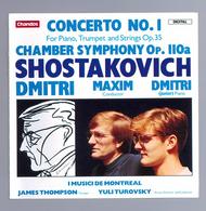 Shostakovich - Piano Concerto, Chamber Symphony