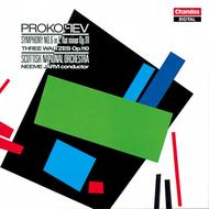 Prokofiev - Symphony no.6, Waltz Suites | Chandos CHAN8359