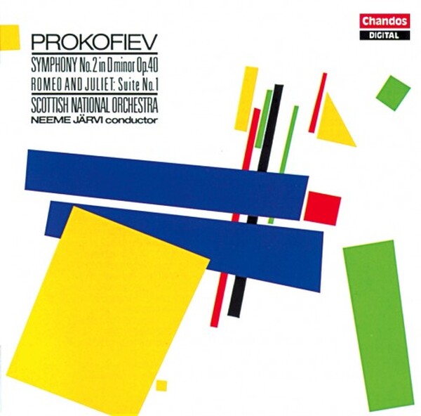 Prokofiev - Symphony no.2 (USED) | Chandos CHAN8368