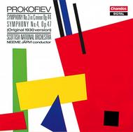 Prokofiev - Symphonies 3 & 4 | Chandos CHAN8401