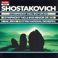 Shostakovich - Symphonies 1 & 6
