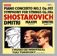 Shostakovich - Piano Concerto no.2 | Chandos CHAN8443