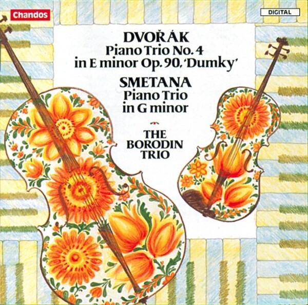 Dvorak - Piano Trio no.4 (USED)