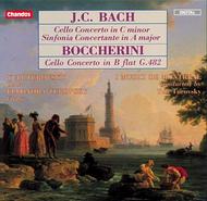 Bach / Boccherini - Concertos | Chandos CHAN8470