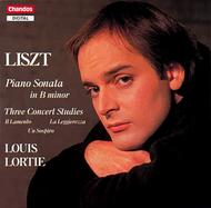Liszt - Piano Sonata, Concert Studies | Chandos CHAN8548