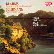 Brahms / Schumann - Works for Viola and Piano