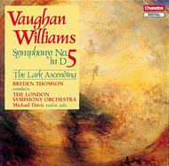 Vaughan Williams - Symphony no.5 | Chandos CHAN8554