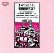 Dvorak - Symphony no.3 | Chandos CHAN8575