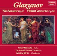 Glazunov - The Seasons, Violin Concerto