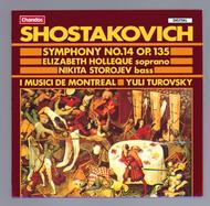 Dmitri Shostakovich - Symphony No.14 op.135 | Chandos CHAN8607