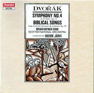 Dvorak - Symphony no.4 | Chandos CHAN8608