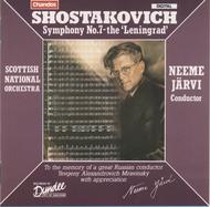 Shostakovich - Symphony No. 7 in C major Op.60 �Leningrad� | Chandos CHAN8623