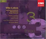 Villa-Lobos - Bachianas Brasileiras Nos 1 - 9 (complete) | EMI - Triples 5008432