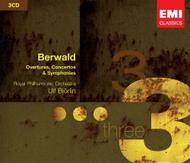 Berwald - Overtures, Concertos, Symphonies | EMI - Triples 5009202