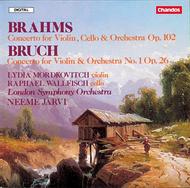 Brahms & Bruch - Violin Concertos | Chandos CHAN8667