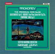 Prokofiev - The Prodigal Son, Divertimento