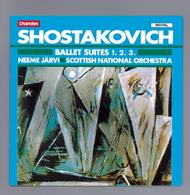 Shostakovich - 3 Ballet Suites | Chandos CHAN8730