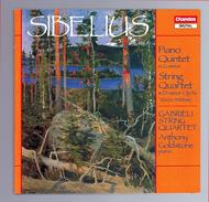 Sibelius - String Quartet, Piano Quintet