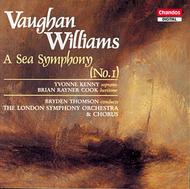 Vaughan Williams - Symphony No.1 A Sea Symphony | Chandos CHAN8764