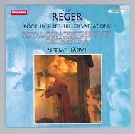 Reger - Tone Poems, Variations and Fugue