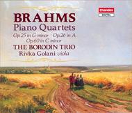 Brahms - Three Piano Quartets