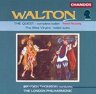 Walton - The Quest, Wise Virgins Suite | Chandos CHAN8871