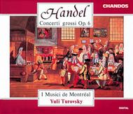 Handel - Concerti Grossi Op. 6 | Chandos CHAN90046