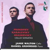 Prokofiev, Kabalevsky & Miaskovsky - Cello Sonatas | Somm SOMMCD029