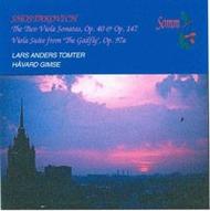 Shostakovich - Viola Sonatas & Viola Suite from the Gadfly | Somm SOMMCD030