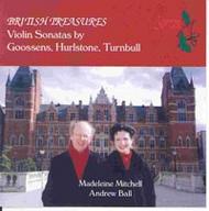 British Treasures - Violin Sonatas by Eugene Goossens, William Hurlstone & Percy Turnbull | Somm SOMMCD031