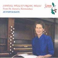 Samuel Wesley - Organ Music | Somm SOMMCD036