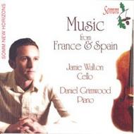 Music from France and Spain | Somm SOMMCD042