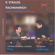 R.Strauss &Rachmaninov - Sonatas for violin, viola and piano | Somm SOMMCD046