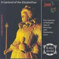 A Garland of the Elizabethan Madrigals | Somm SOMMCD047